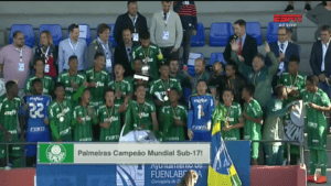 Sub-17 do Palmeiras conquista o bicampeonato do Mundial de Clubes na  Espanha – Palmeiras